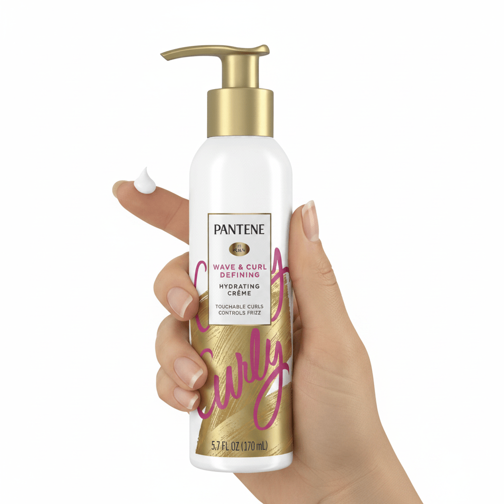 Pantene Wave & Curl Defining Hydrating Crème | 5.7 oz