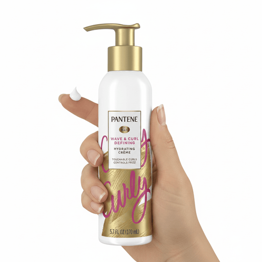 Pantene Wave & Curl Defining Hydrating Crème | 5.7 oz