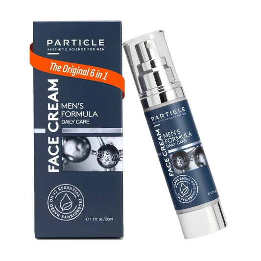 Particle 6-in-1 Face Cream for Men | 1.7 oz | Daily Hydrating Moisturizer