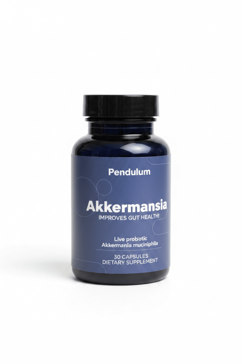 Pendulum Akkermansia Gut Health Probiotic | 30 Capsules