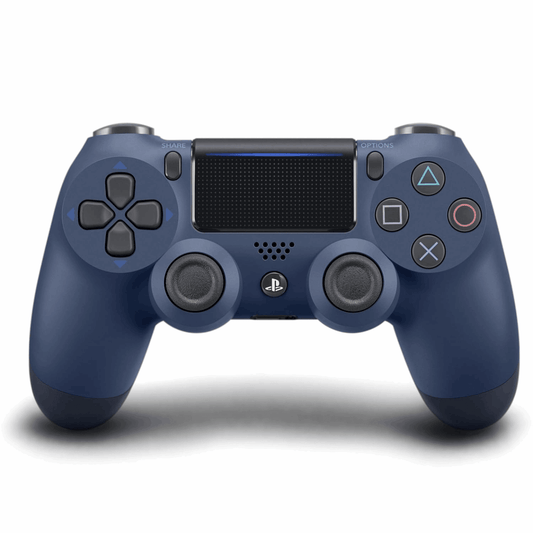 Sony DualShock 4 Midnight Blue Wireless Gamepad for PlayStation 4
