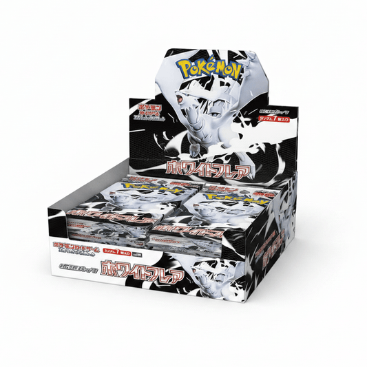 Pokémon Card Game SV Booster White Flare | Japanese Sealed Booster Box - Hamxi