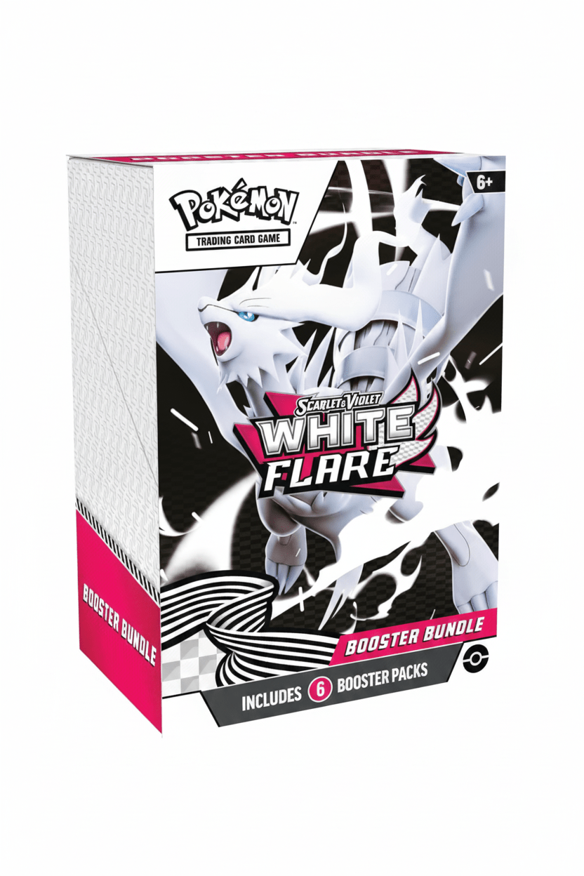 Pokémon Card Game SV Booster White Flare | Japanese Sealed Booster Box