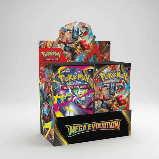 Pokemon TCG Mega Evolution Enhanced Booster Box | Factory Sealed | 36 Packs | English - Hamxi