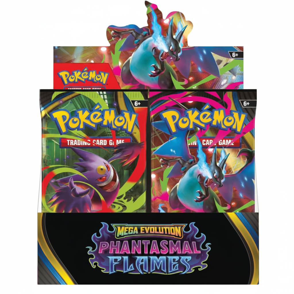 Pokémon TCG Mega Evolution Phantasmal Flames Elite Trainer Box | ME01 Sealed