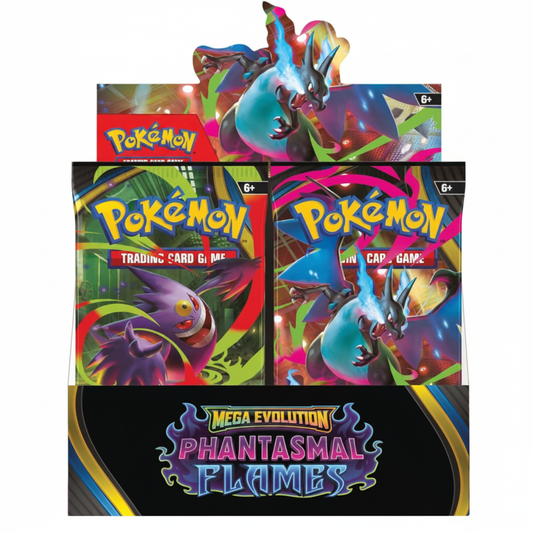 Pokémon TCG Mega Evolution Phantasmal Flames Elite Trainer Box | ME01 Sealed
