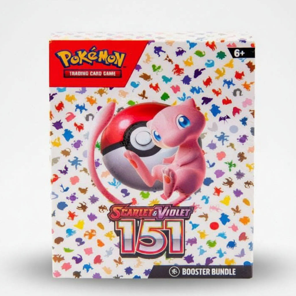Pokémon TCG Scarlet & Violet 151 Booster Bundle (6 Packs) - Hamxi