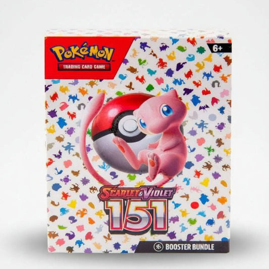Pokémon TCG Scarlet & Violet 151 Booster Bundle (6 Packs) - Hamxi