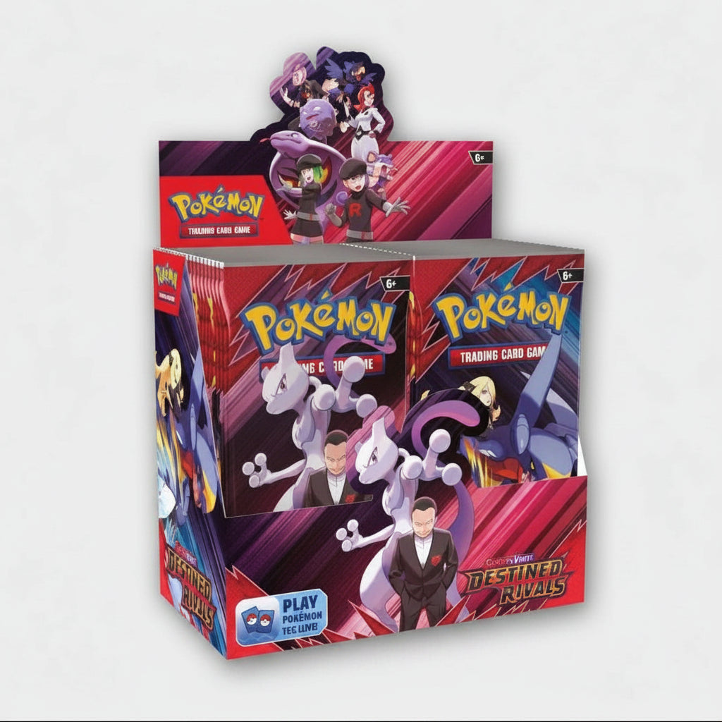 Pokémon TCG Scarlet & Violet Destined Rivals Booster Display Box (36 Packs) - Hamxi