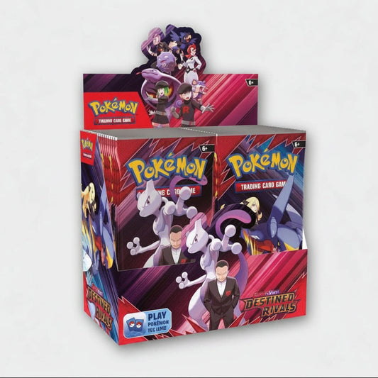 Pokémon TCG Scarlet & Violet Destined Rivals Booster Display Box (36 Packs) - Hamxi