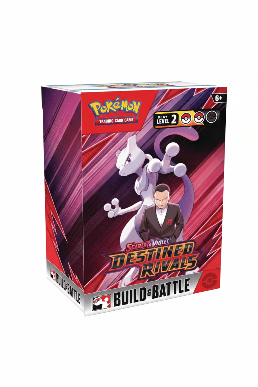 Pokémon TCG Scarlet & Violet Destined Rivals Elite Trainer Box | Sealed