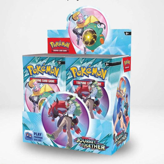 Pokémon TCG Scarlet & Violet Journey Together Booster Display Box (36 Packs) - Hamxi