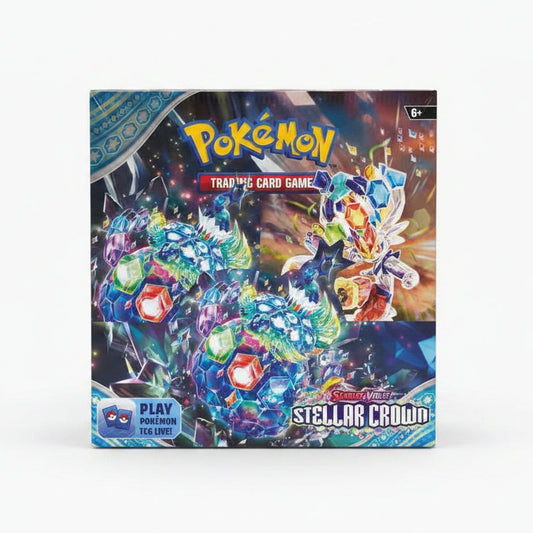 Pokémon TCG Scarlet & Violet Stellar Crown Booster Box (36 Packs) - Hamxi