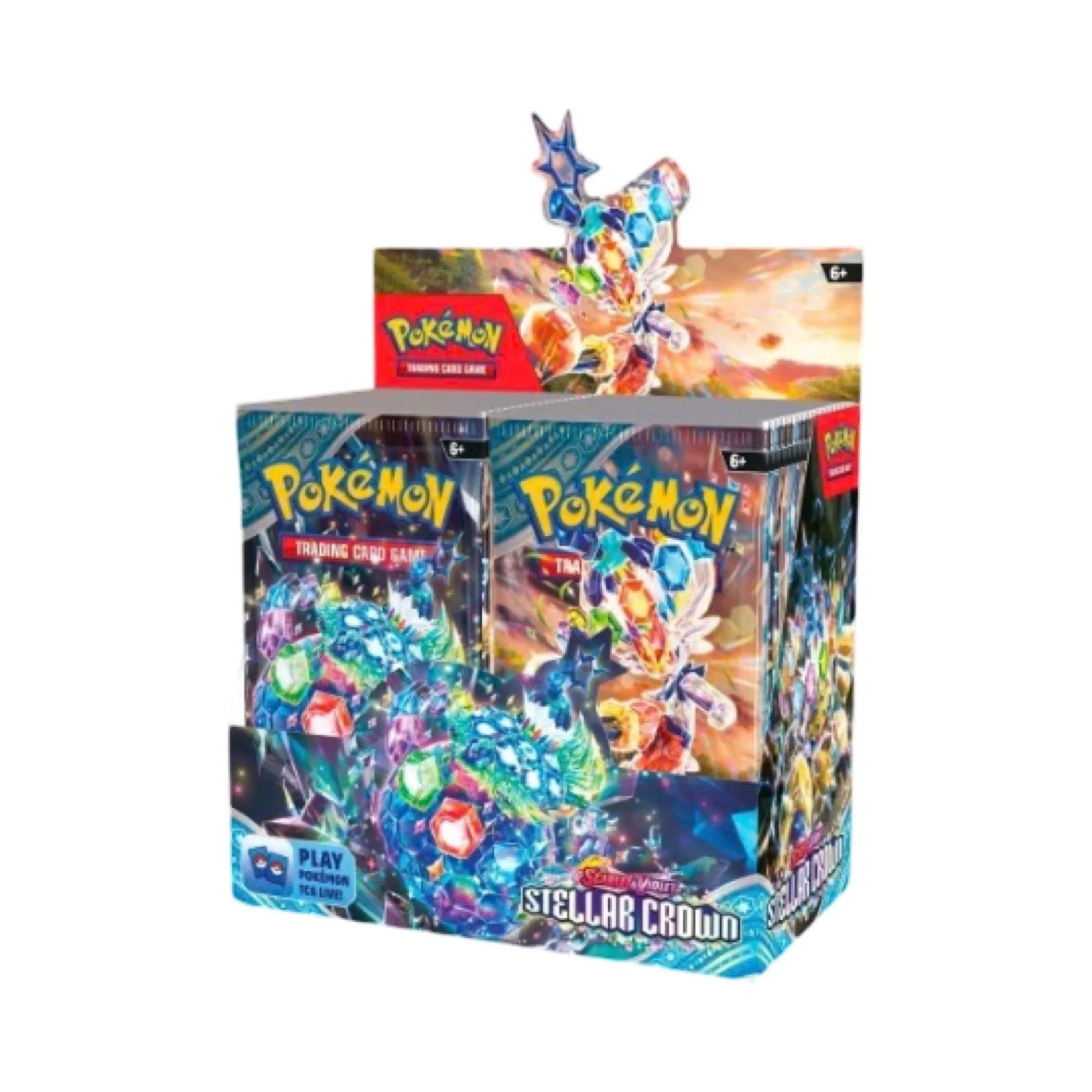Pokemon TCG Stellar Crown SV07 Booster Box | Factory Sealed | English - Hamxi
