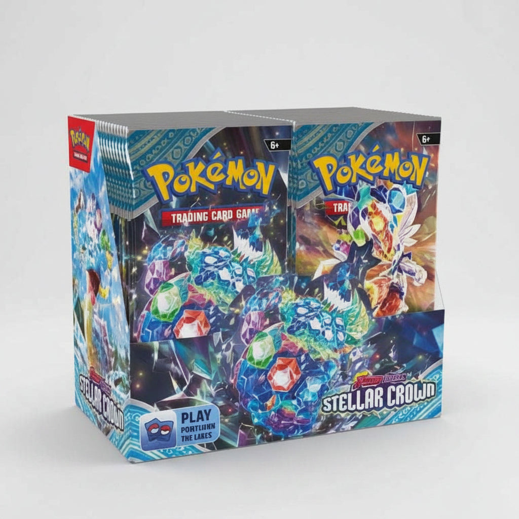 Pokemon TCG Stellar Crown SV07 Booster Box | Factory Sealed | English