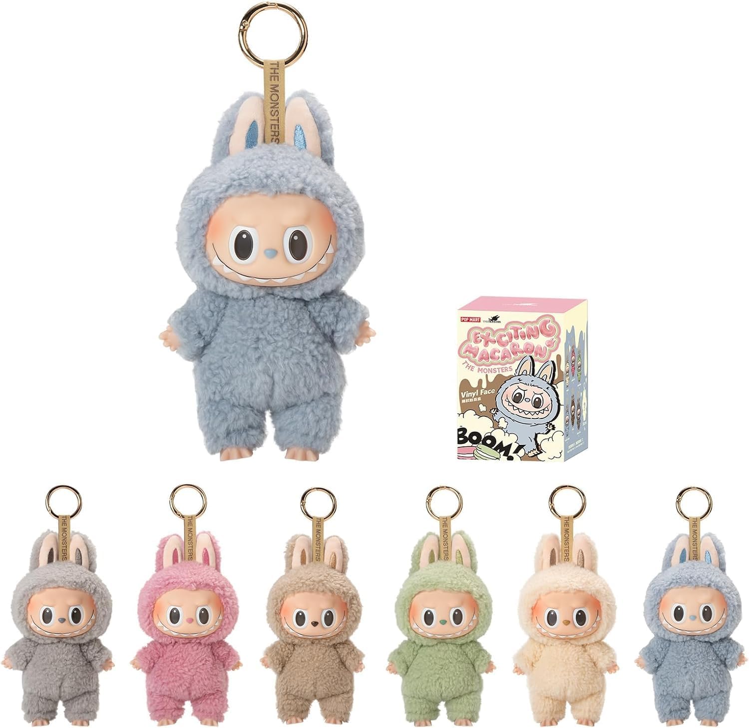 POP MART Labubu Exciting Macaron | Vinyl Figure | Blind Box Collectible