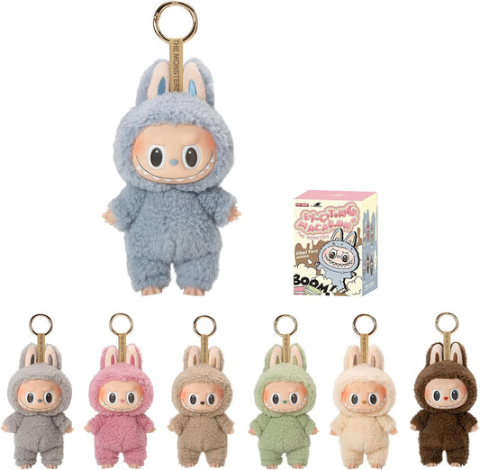 POP MART Labubu Tasty Macarons | Vinyl Plush Pendant | Blind Box