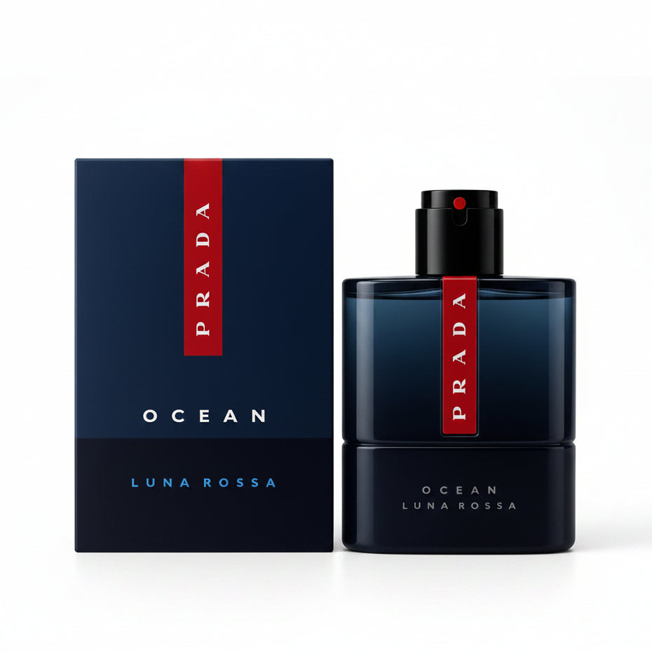 Prada Luna Rossa Ocean EDP | Men's Fragrance 3.3 oz
