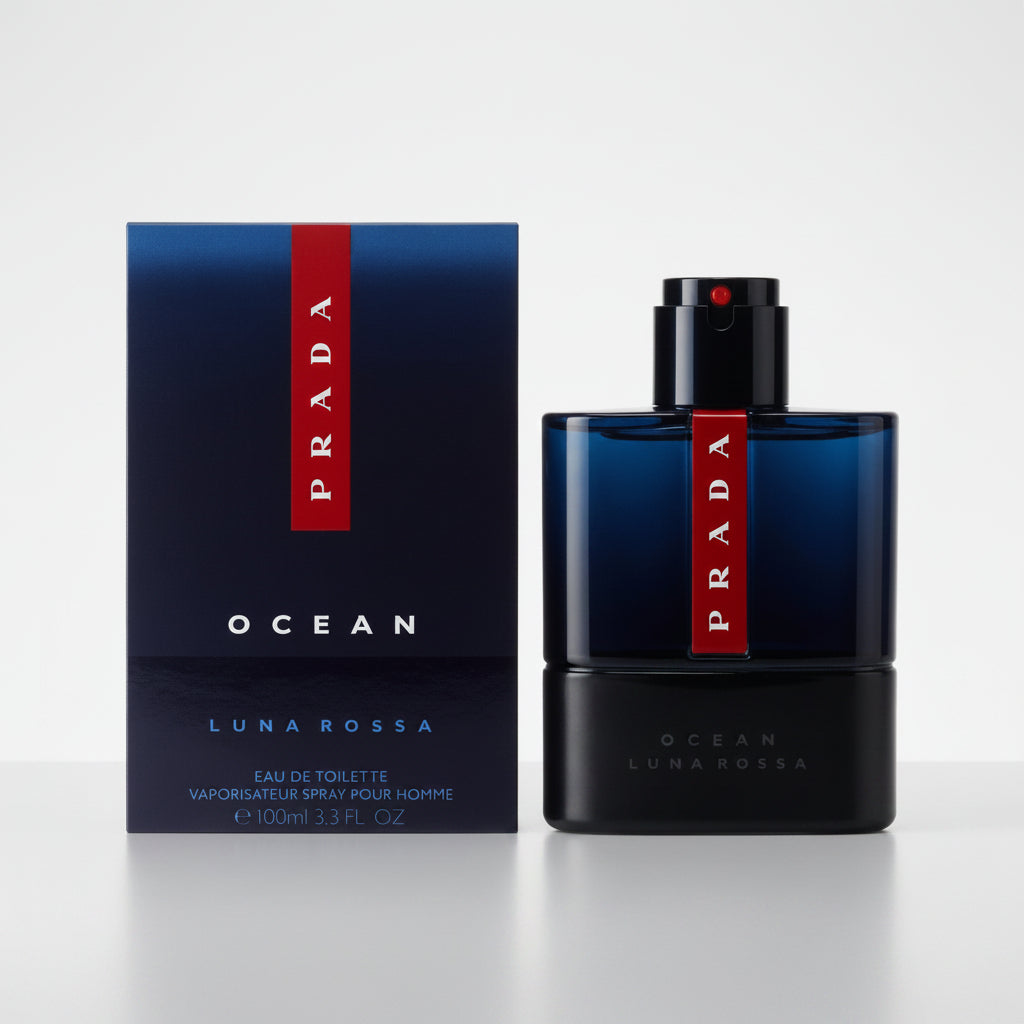 Prada Luna Rossa Ocean EDT | Men's Fragrance 3.3 oz