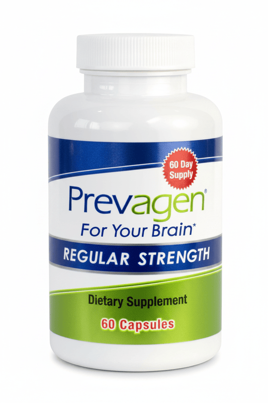Prevagen Extra Strength Brain Supplement | 20mg Apoaequorin | 60 Capsules