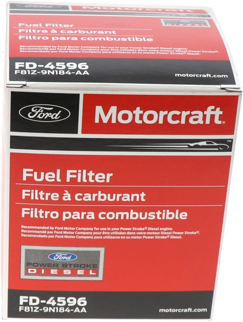 Motorcraft FD-4596 Fuel Filter | Ford 7.3L Powerstroke 1999-2003