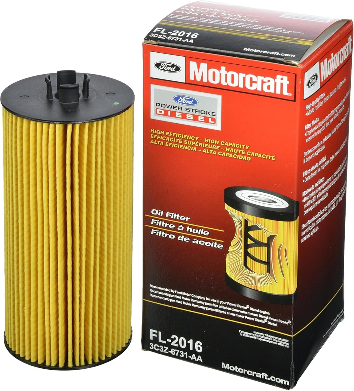 Motorcraft FL-2016 Engine Oil Filter | Ford Trucks and Vans