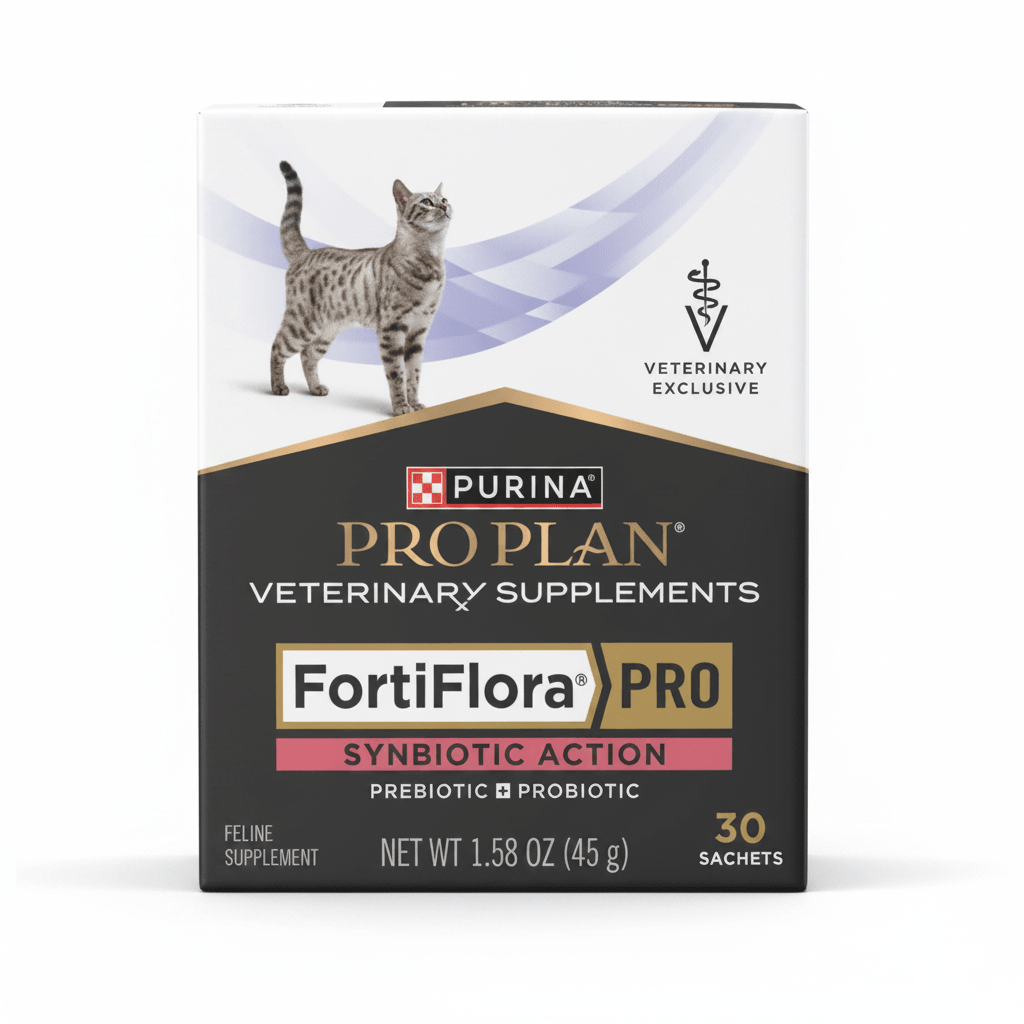 Purina Pro Plan Fortiflora PRO Feline Probiotic | 30 Sachets