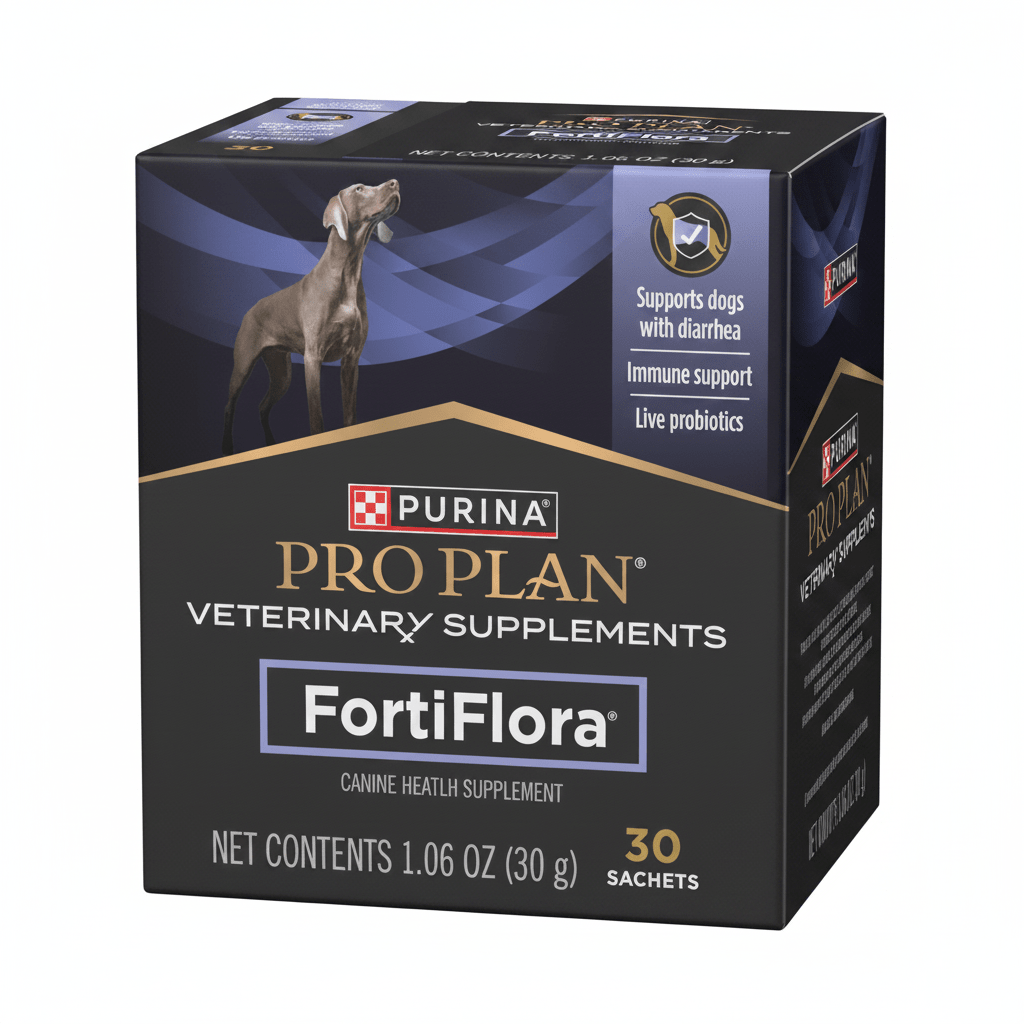 Purina Pro Plan FortiFlora Probiotic Dog Supplement | 30 Sachets