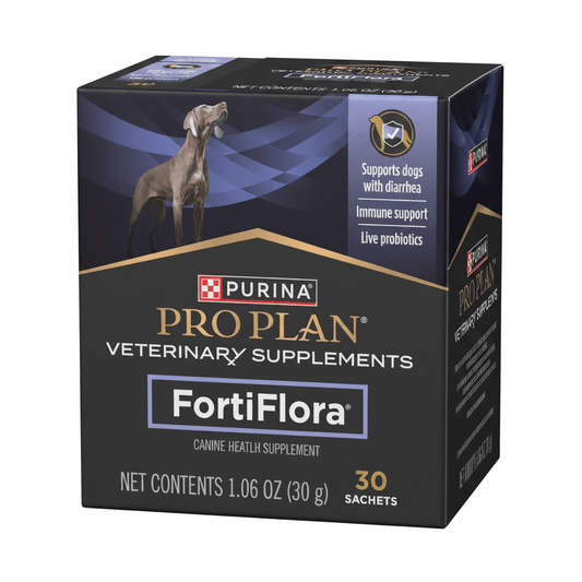 Purina Pro Plan FortiFlora Probiotic Dog Supplement | 30 Sachets