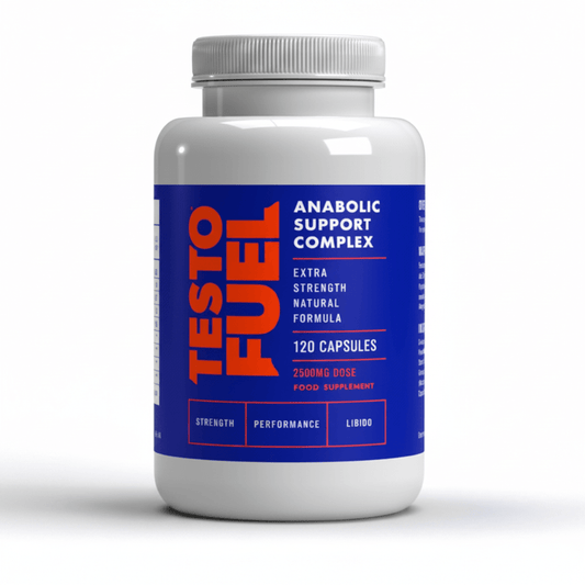 ROAR AMBITION TestoFuel Testosterone Booster | T-Support Formula | 120 Capsules