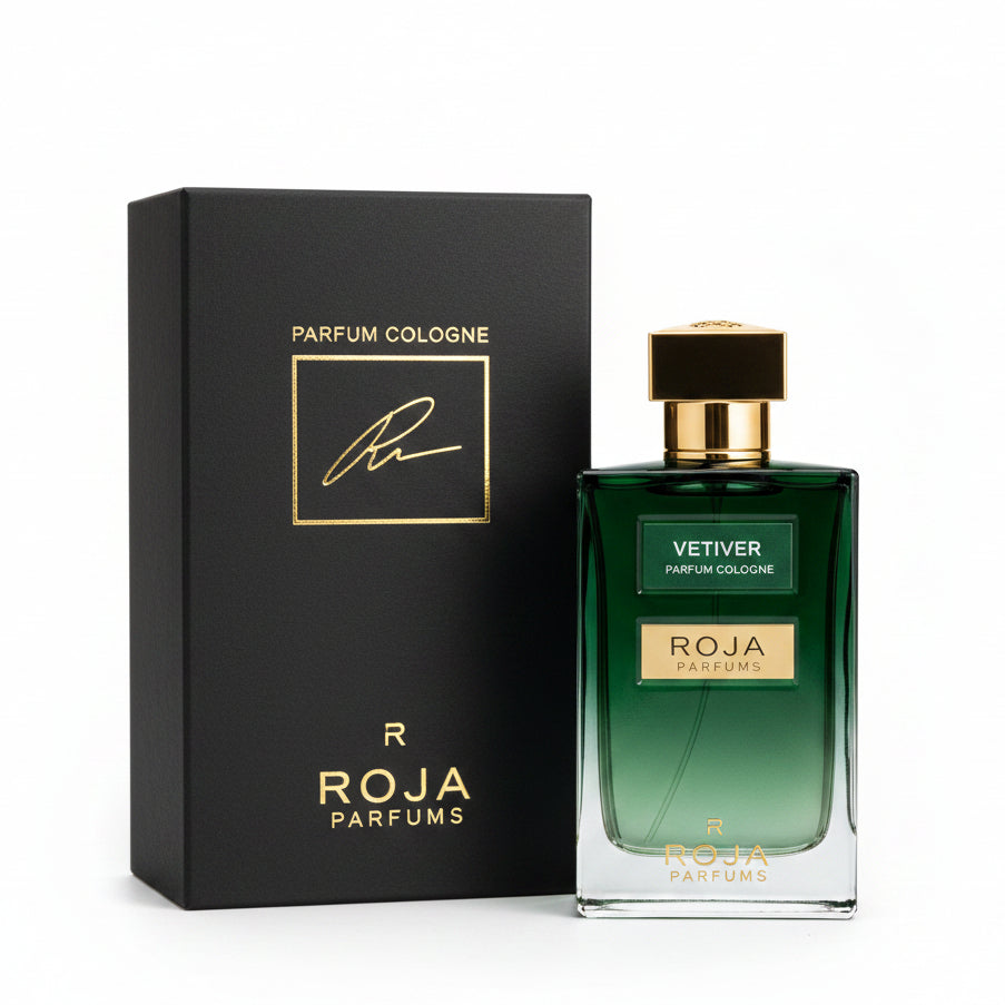 Roja Vetiver Parfum Cologne Spray 100ml