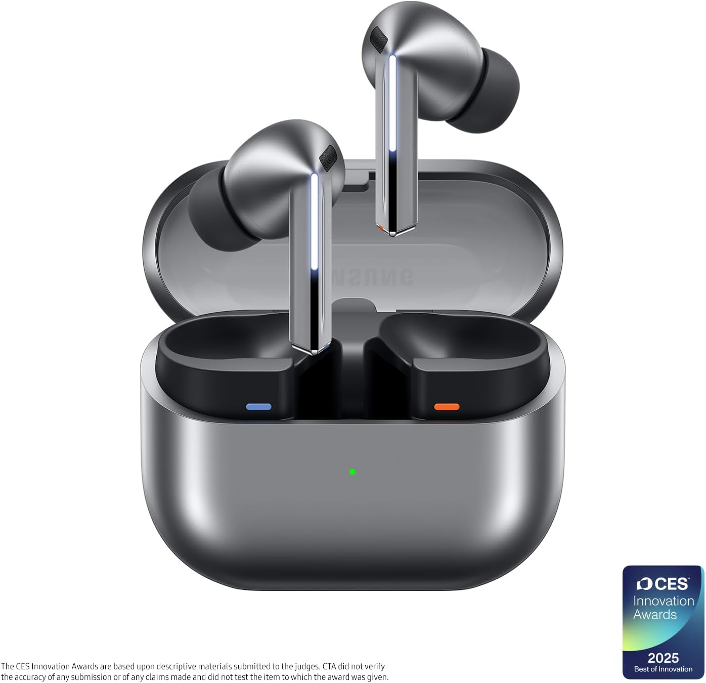 Samsung Galaxy Buds 3 Pro AI True Wireless Earbuds | Noise Cancelling | Silver