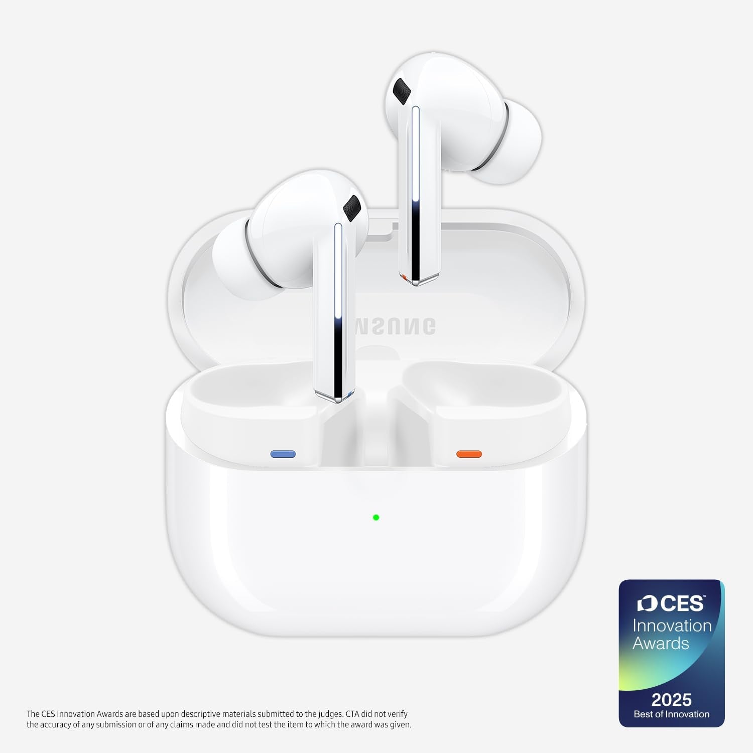 Samsung Galaxy Buds 3 Pro AI | Wireless Earbuds | White