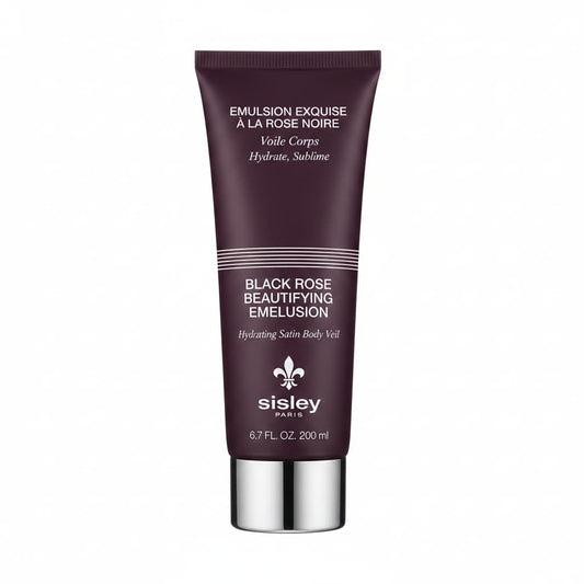 Sisley Paris Black Rose Beautifying Emulsion | 200ml | Ultra-Hydrating