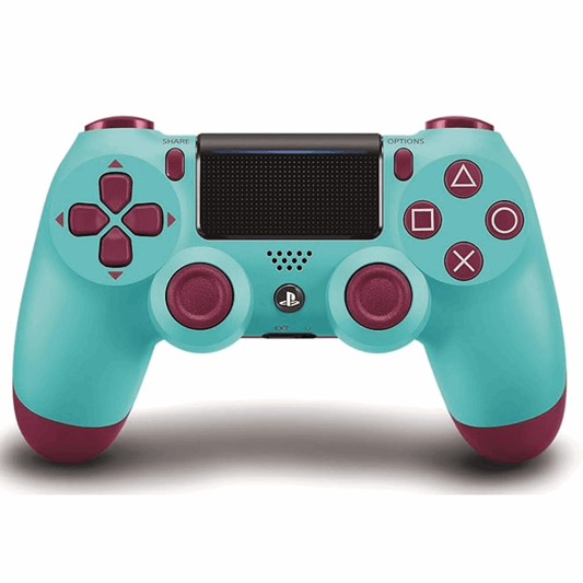 Sony DualShock 4 Wireless Controller | Berry Blue | Official PS4 Gamepad