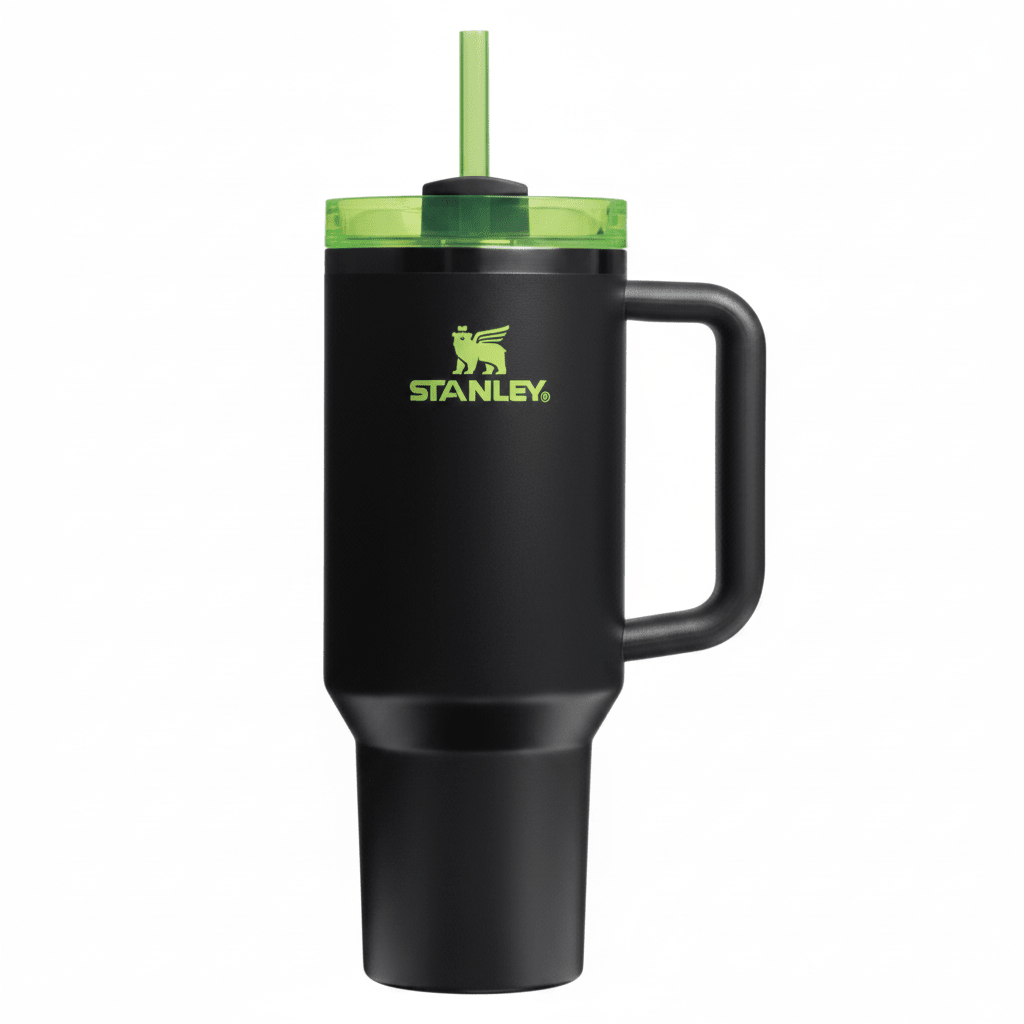 STANLEY Quencher H2.0 FlowState Tumbler | 40oz | Black