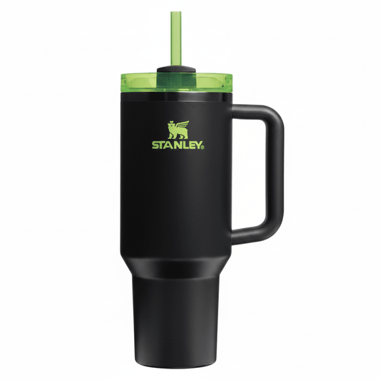 STANLEY Quencher H2.0 FlowState Tumbler | 40oz | Black