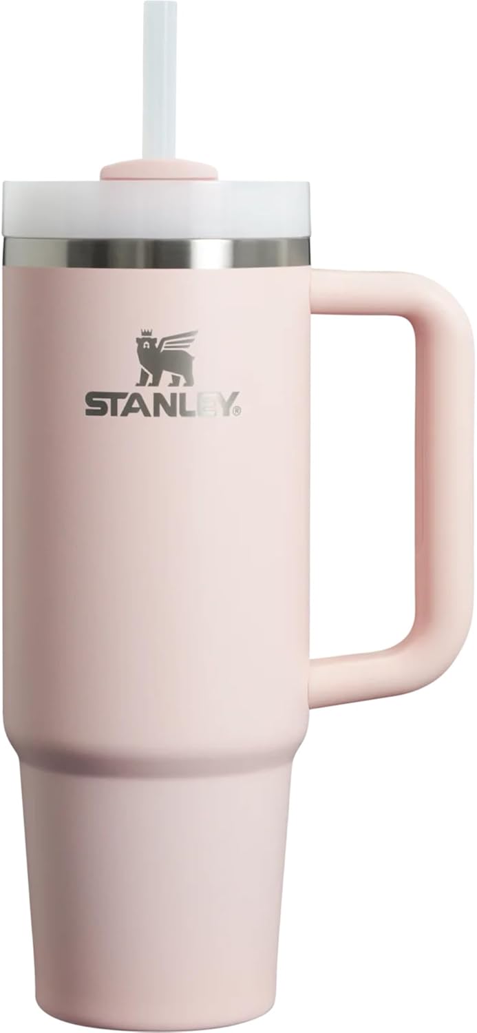 STANLEY Quencher H2.0 FlowState Tumbler | 40oz | Bloom
