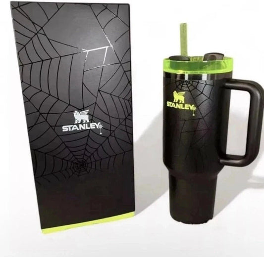 STANLEY Quencher H2.0 Halloween Web Glow | 40oz | Limited Edition