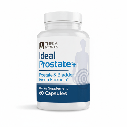 Thera Botanics Ideal Prostate+ – Prostate & Bladder Health Formula – 60 Capsules