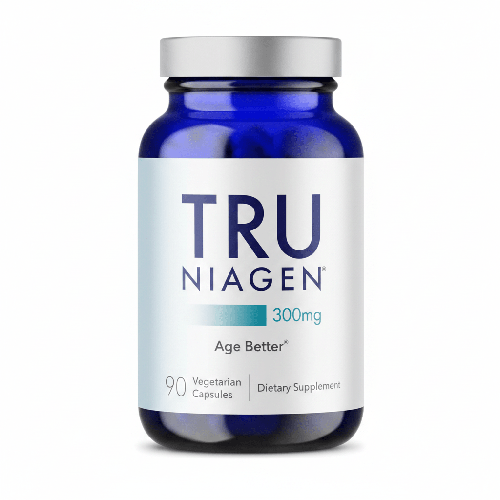 TRU NIAGEN NAD+ Supplement | 300mg Nicotinamide Riboside | 90 Capsules