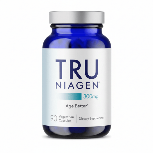 TRU NIAGEN NAD+ Supplement | 300mg Nicotinamide Riboside | 90 Capsules