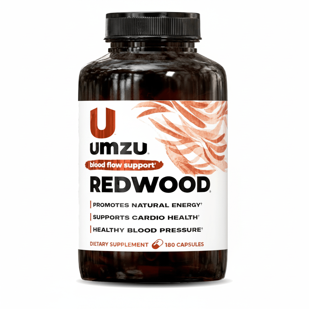 UMZU Redwood Nitric Oxide & Circulatory Support | 60 Capsules