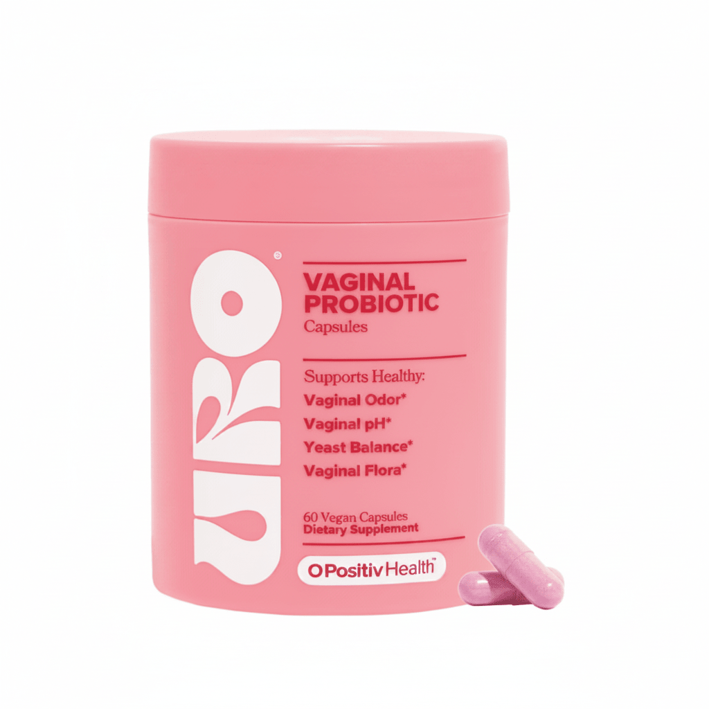 URO pH Balance Vaginal Probiotics for Women | 60 Capsules