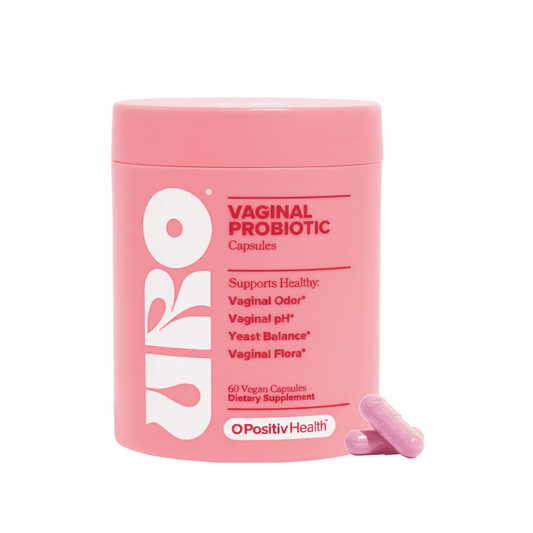 URO pH Balance Vaginal Probiotics for Women | 60 Capsules