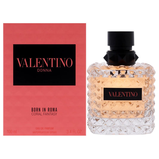 Valentino Donna Born In Roma Coral Fantasy EDP | Women 3.4 oz
