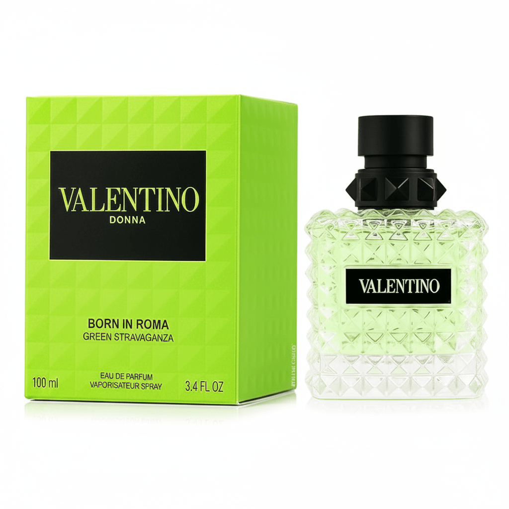 Valentino Donna Born In Roma Green Stravaganza EDP | Women 3.4 oz