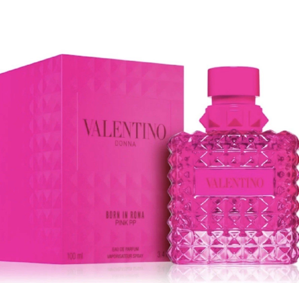 Valentino Donna Born In Roma Pink PP EDP | Women 3.4 oz