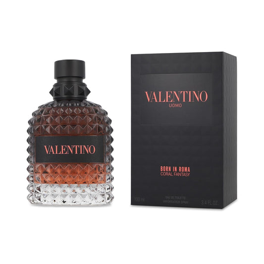 Valentino Uomo Born In Roma Coral Fantasy EDT | 3.4 oz | Fresh Men's Fragrance