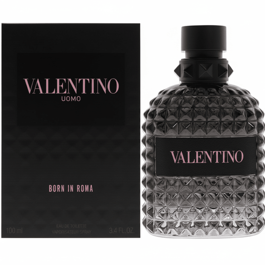 Valentino Uomo Born In Roma EDT | Men 3.4 oz